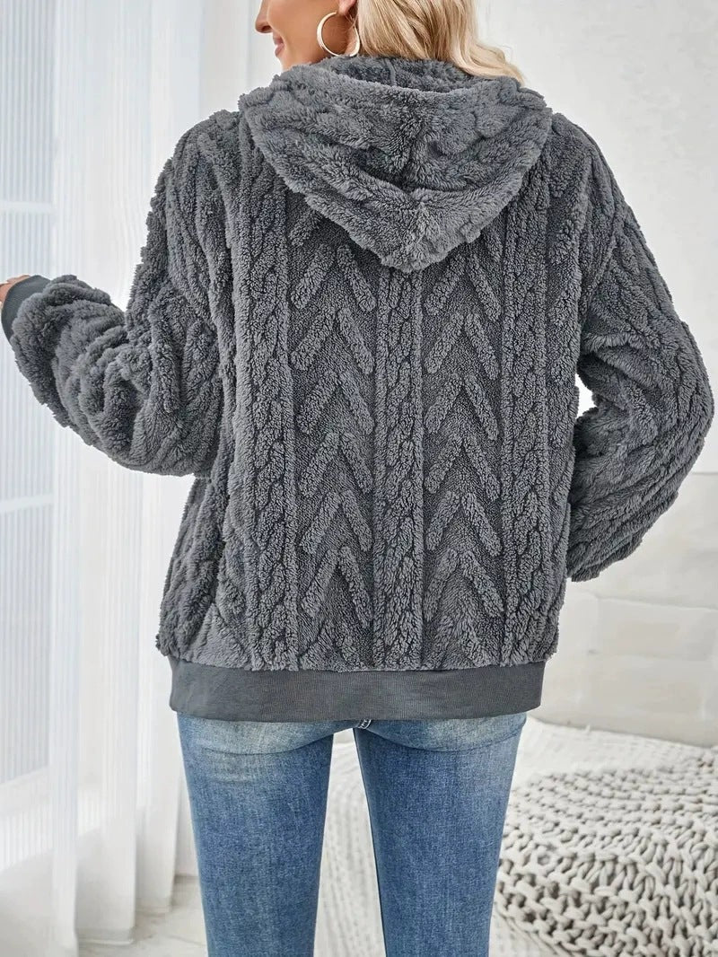 Rhea | Women’s Autumn/Winter Knitted Coat