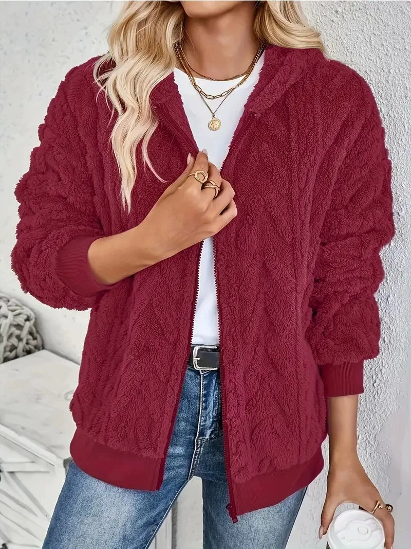 Rhea | Women’s Autumn/Winter Knitted Coat