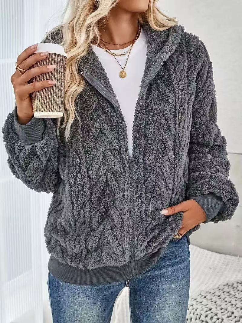 Rhea | Women’s Autumn/Winter Knitted Coat