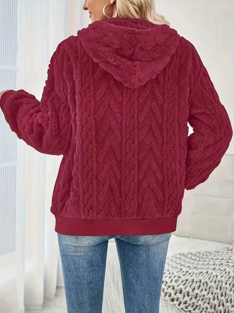 Rhea | Women’s Autumn/Winter Knitted Coat