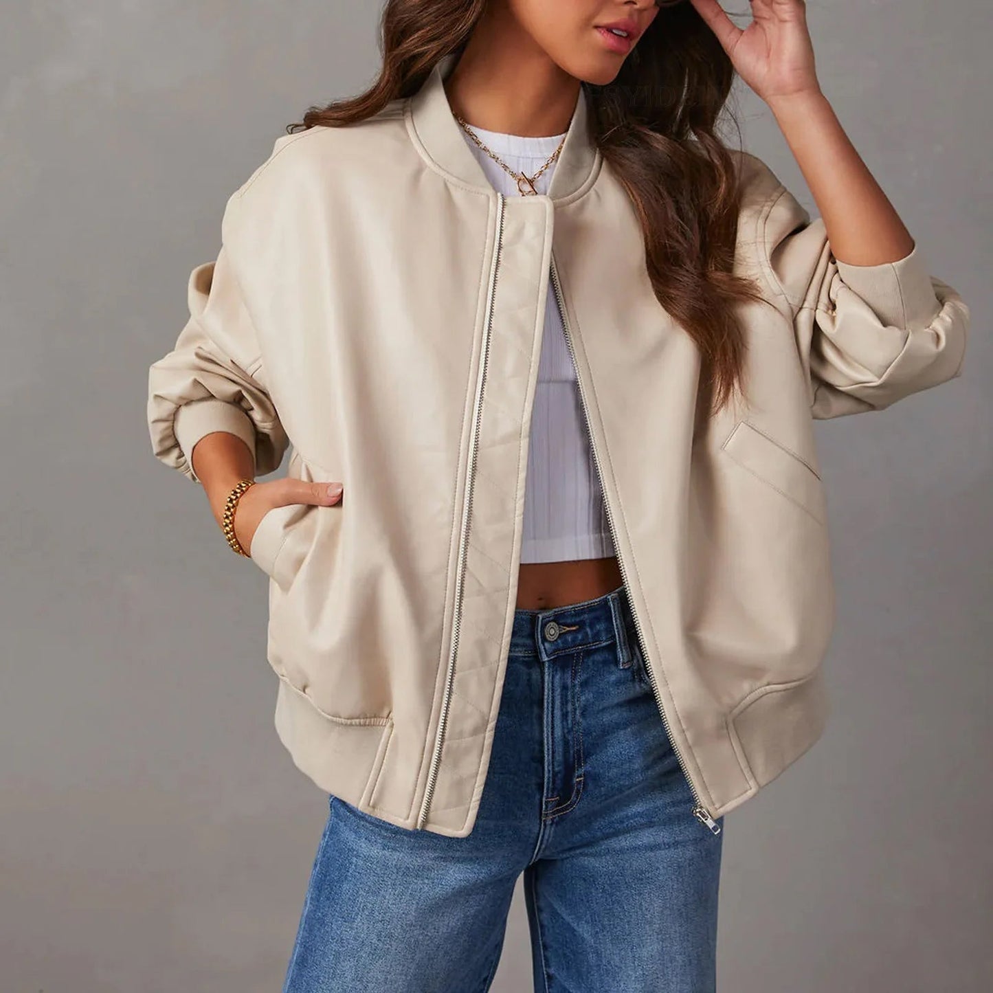 Sassy Women's Jacket | Oversized Style, Casual Wear