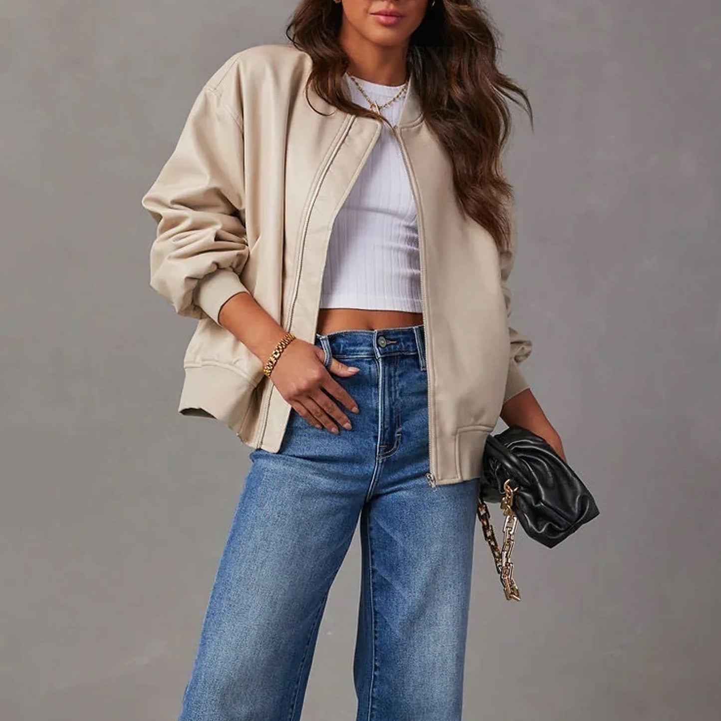 Sassy Women's Jacket | Oversized Style, Casual Wear