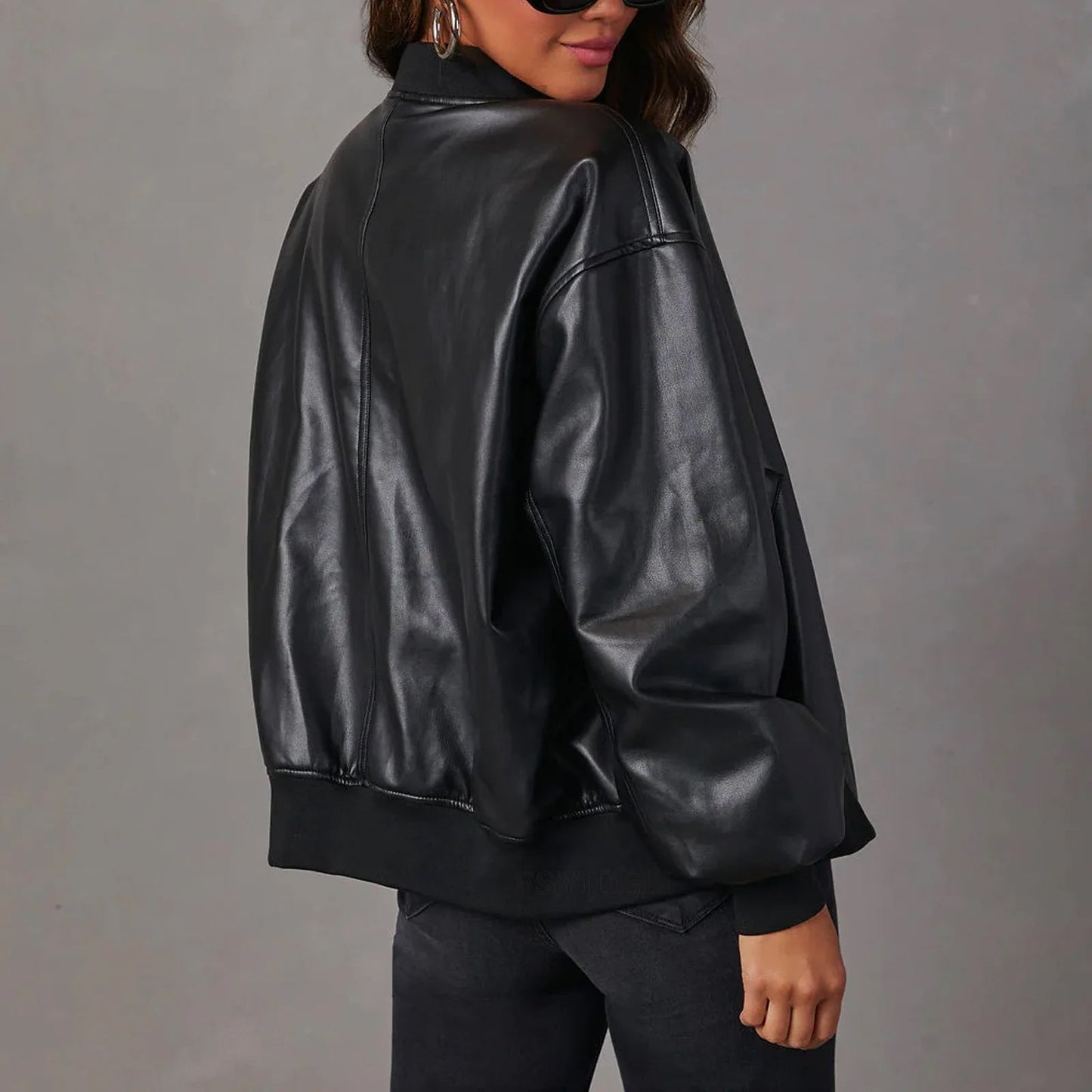 Sassy Women's Jacket | Oversized Style, Casual Wear