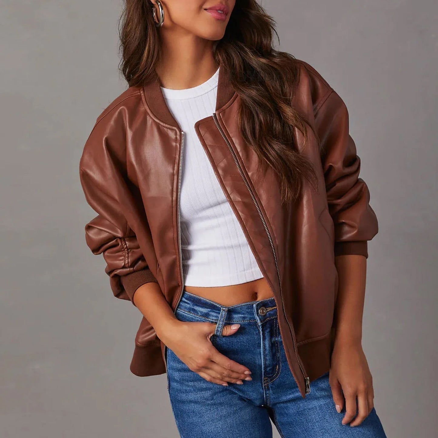 Sassy Women's Jacket | Oversized Style, Casual Wear