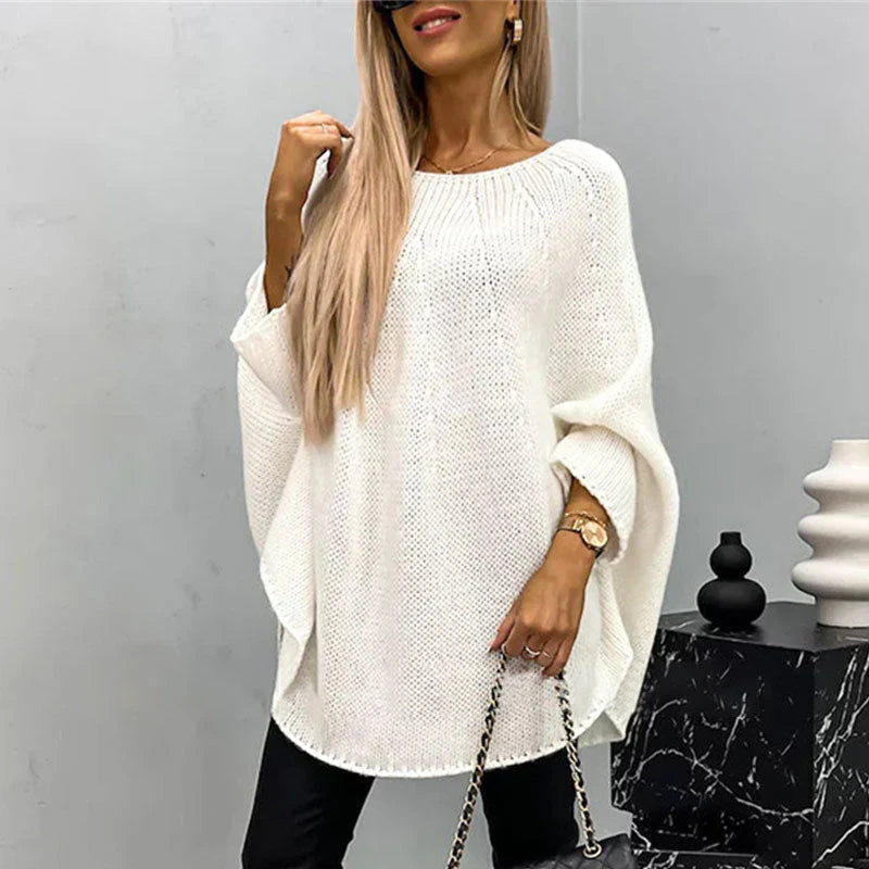 Sassy Women's Oversized Sweater | Chunky Knit, Casual Style