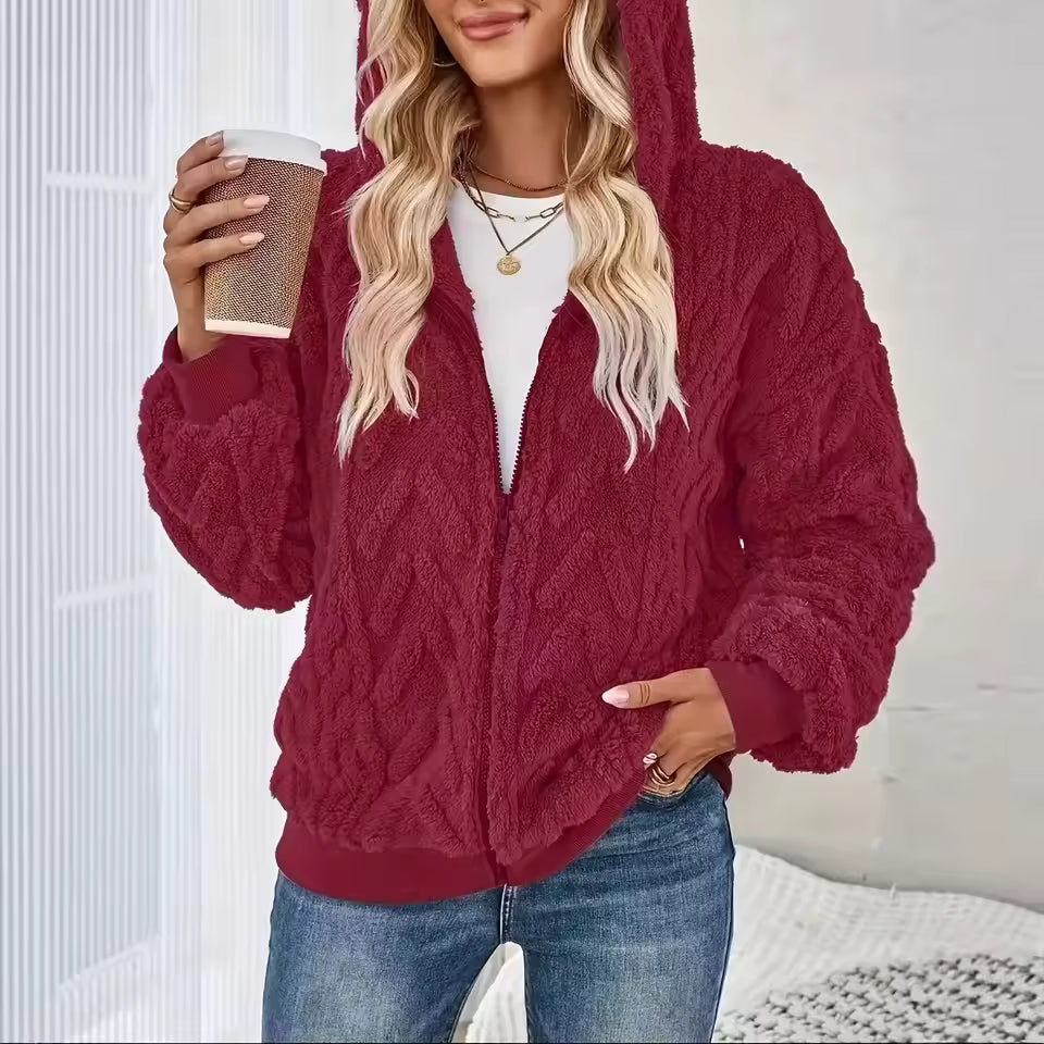 Rhea | Women’s Autumn/Winter Knitted Coat