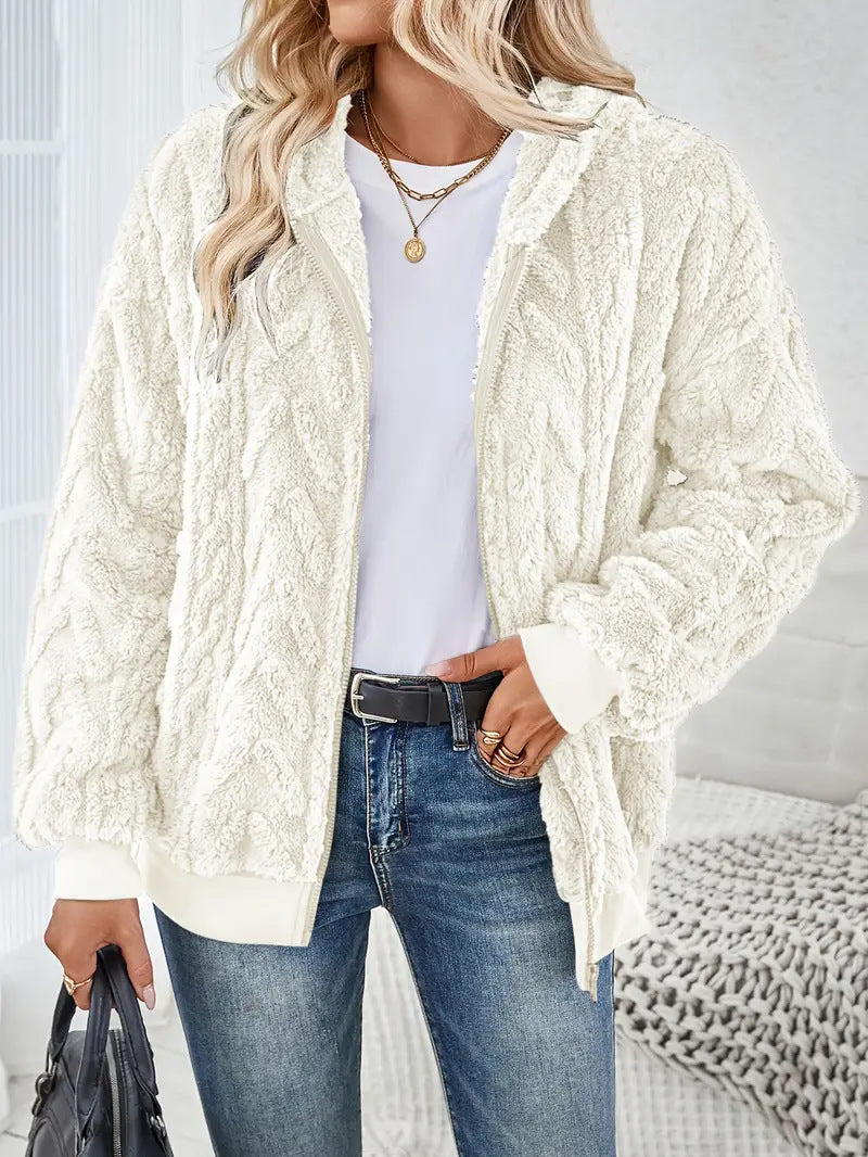 Rhea | Women’s Autumn/Winter Knitted Coat