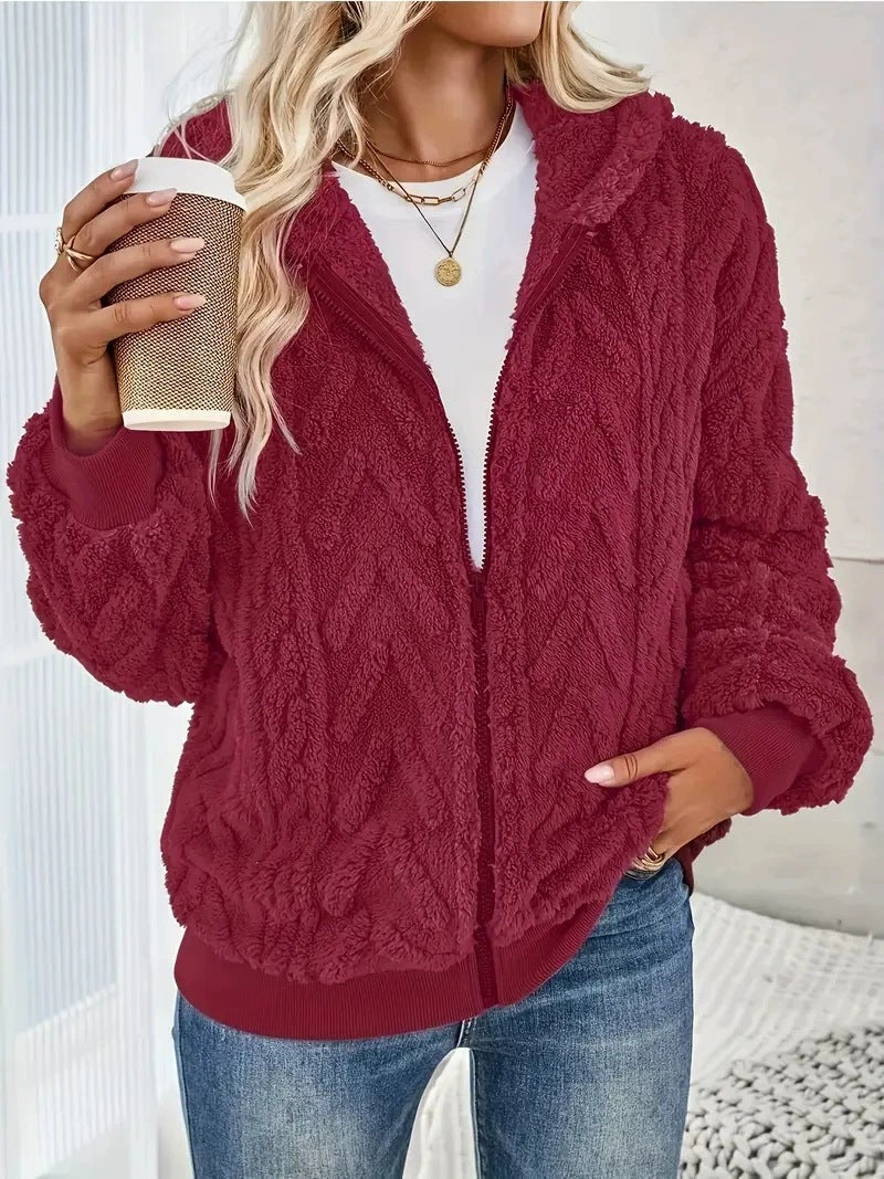 Rhea | Women’s Autumn/Winter Knitted Coat