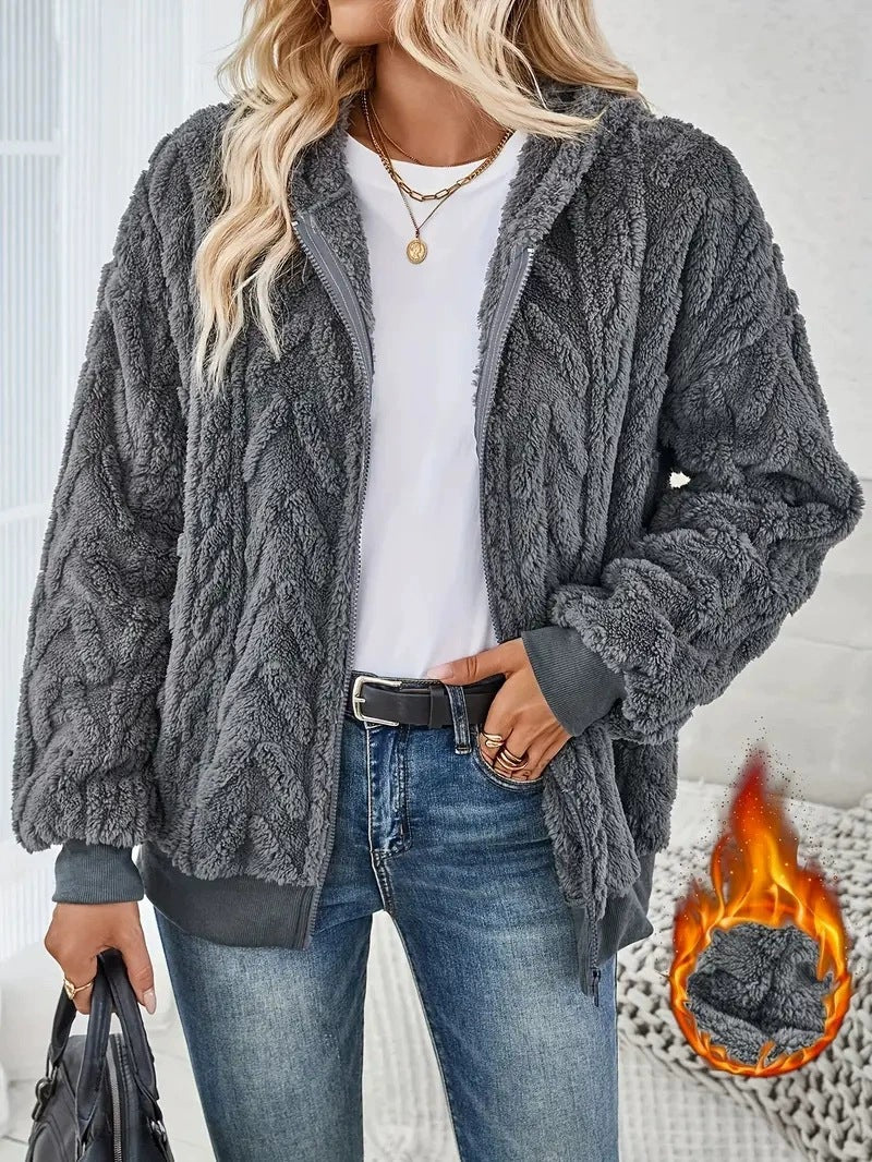 Rhea | Women’s Autumn/Winter Knitted Coat