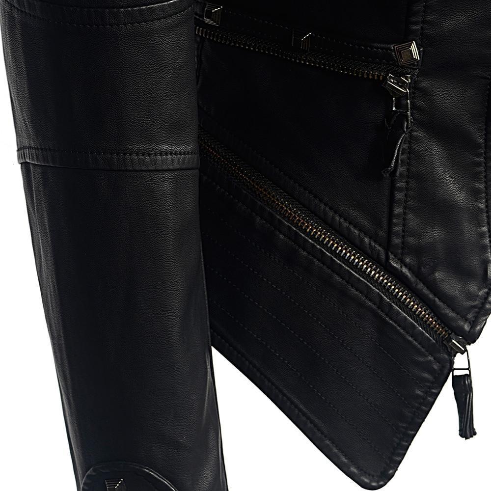 Sienna Women's Leather Jacket | Slim Fit, Fashion Statement
