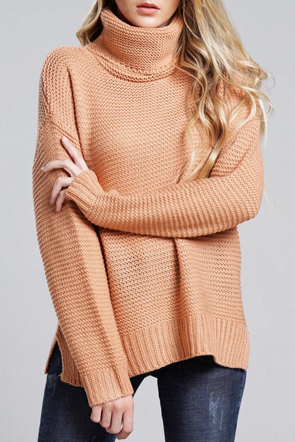 Savile Silhouette Women's Turtleneck Sweater | Cozy Chunky Knit, Casual Fall Layer