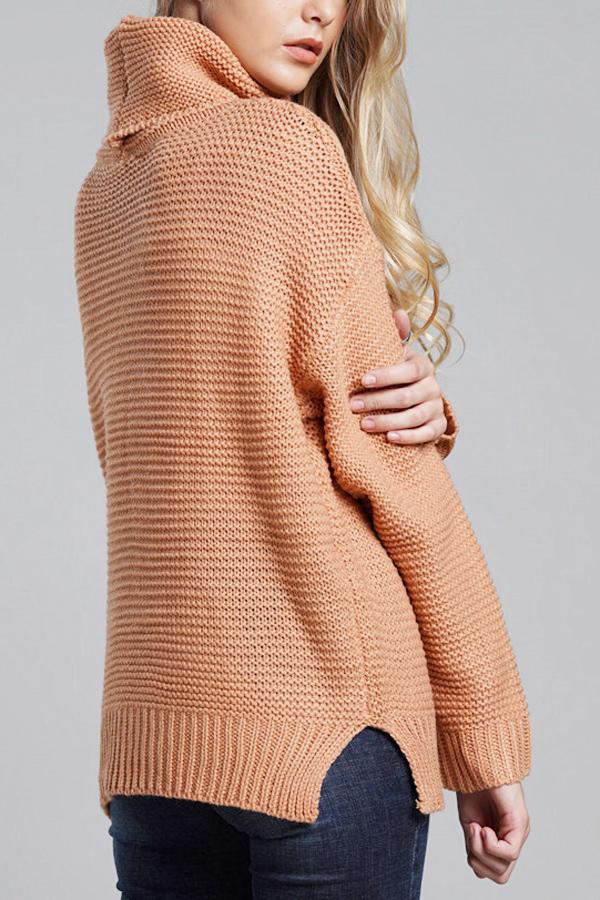 Savile Silhouette Women's Turtleneck Sweater | Cozy Chunky Knit, Casual Fall Layer