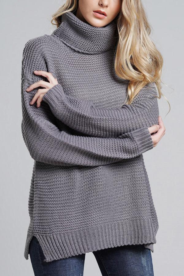 Savile Silhouette Women's Turtleneck Sweater | Cozy Chunky Knit, Casual Fall Layer
