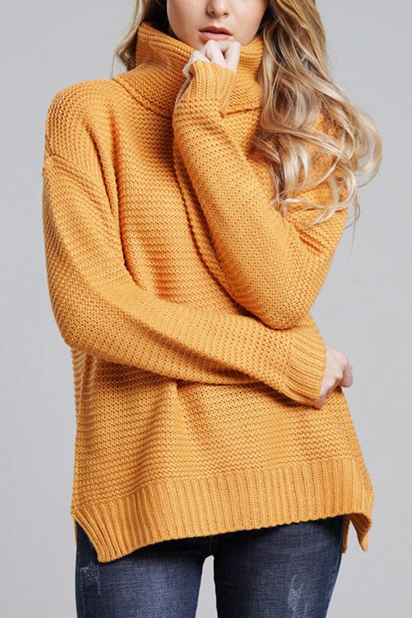 Savile Silhouette Women's Turtleneck Sweater | Cozy Chunky Knit, Casual Fall Layer