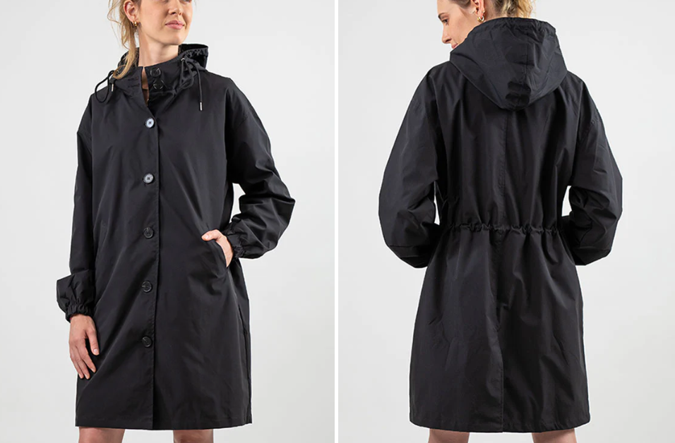 Sierra Women’s Trench Coat | Elegant Waterproof Design, All-Weather Protection