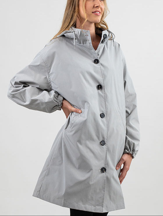 Sierra Women’s Trench Coat | Elegant Waterproof Design, All-Weather Protection
