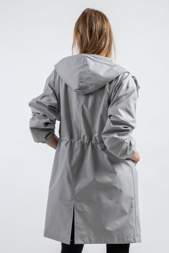Sierra Women’s Trench Coat | Elegant Waterproof Design, All-Weather Protection