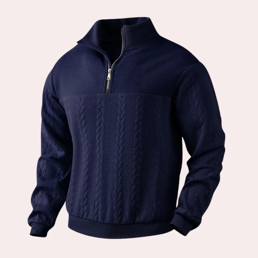 Elegant men's sweater - comfort for every occasion