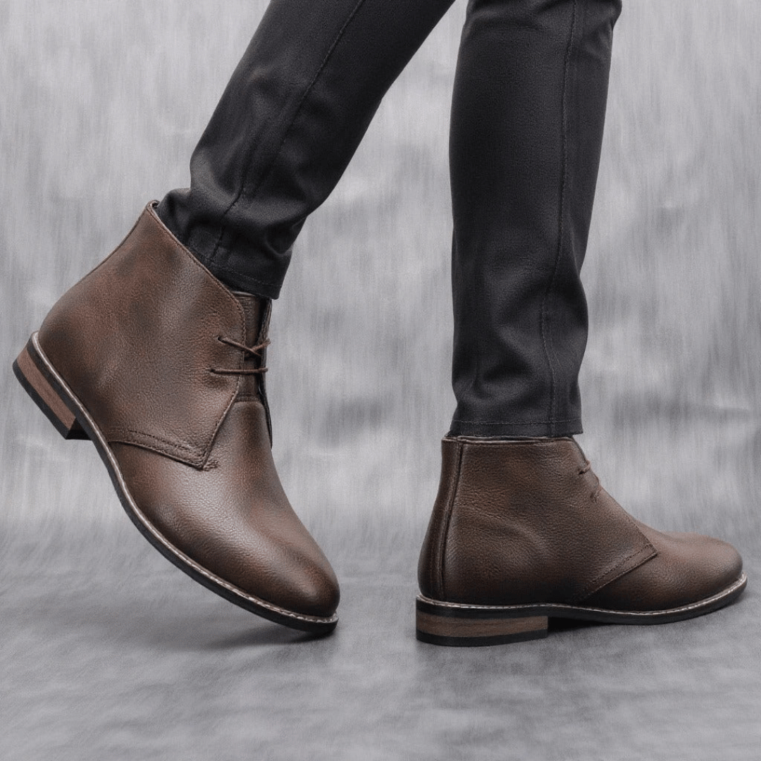 Waverly Men's Boots | Premium Leather, Versatile Style