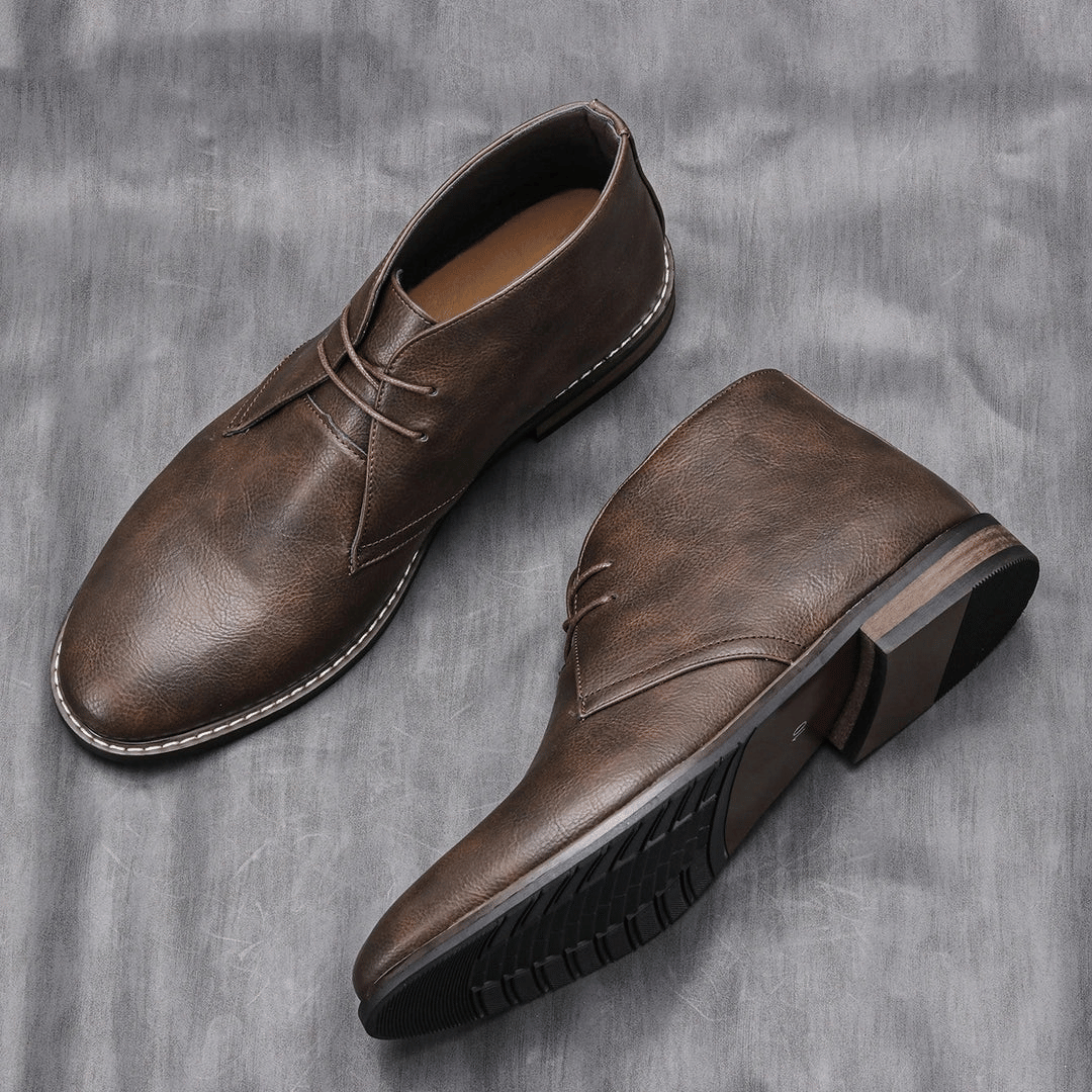 Waverly Men's Boots | Premium Leather, Versatile Style