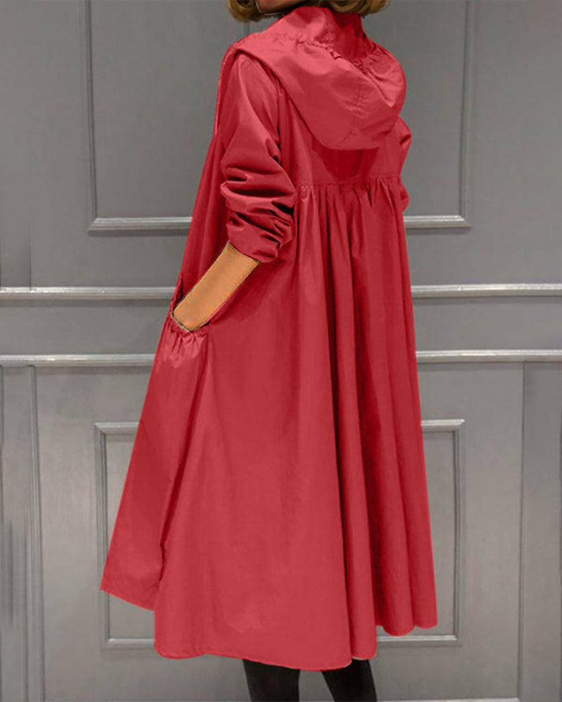 Westara Women's Trench Coat | Waterproof, Stylish Outerwear for Autumn/Winter
