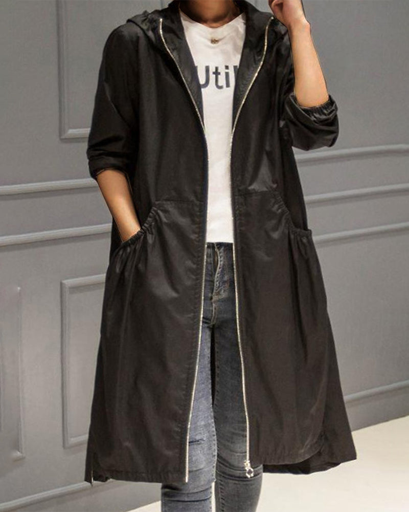Westara Women's Trench Coat | Waterproof, Stylish Outerwear for Autumn/Winter