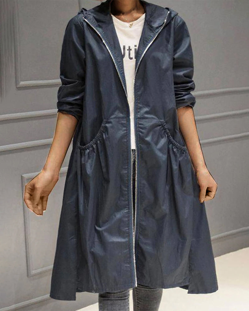Westara Women's Trench Coat | Waterproof, Stylish Outerwear for Autumn/Winter
