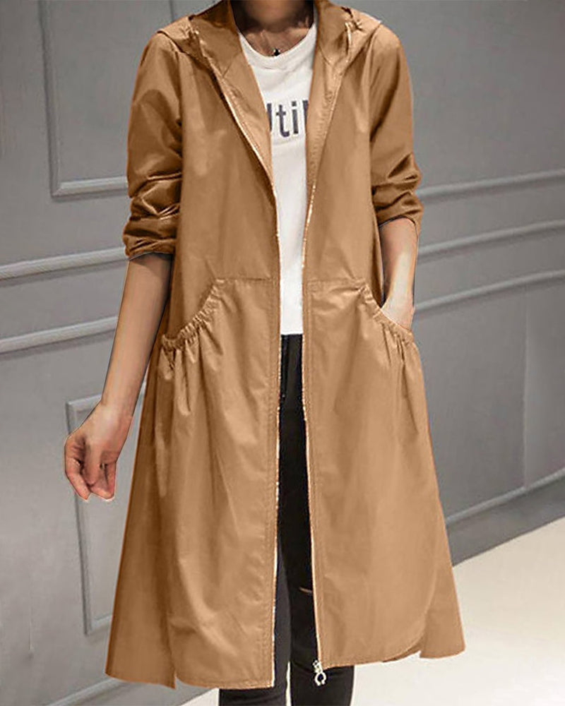 Westara Women's Trench Coat | Waterproof, Stylish Outerwear for Autumn/Winter