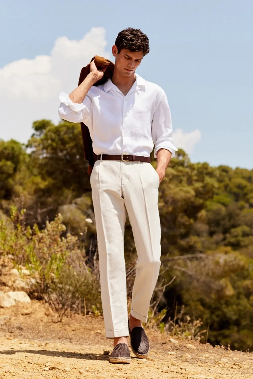 Weston Men's Linen Shirt | Premium Quality, Tailored Fit