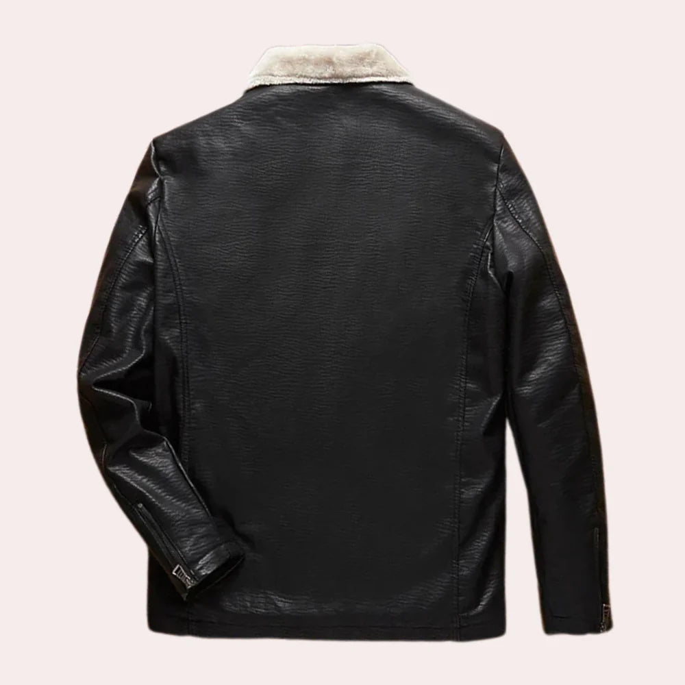 ABELARDO - Comfortable jacket for men