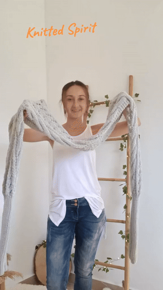 Aubrey Women’s Knitted Wrap | Boho-Inspired, Year-Round Style