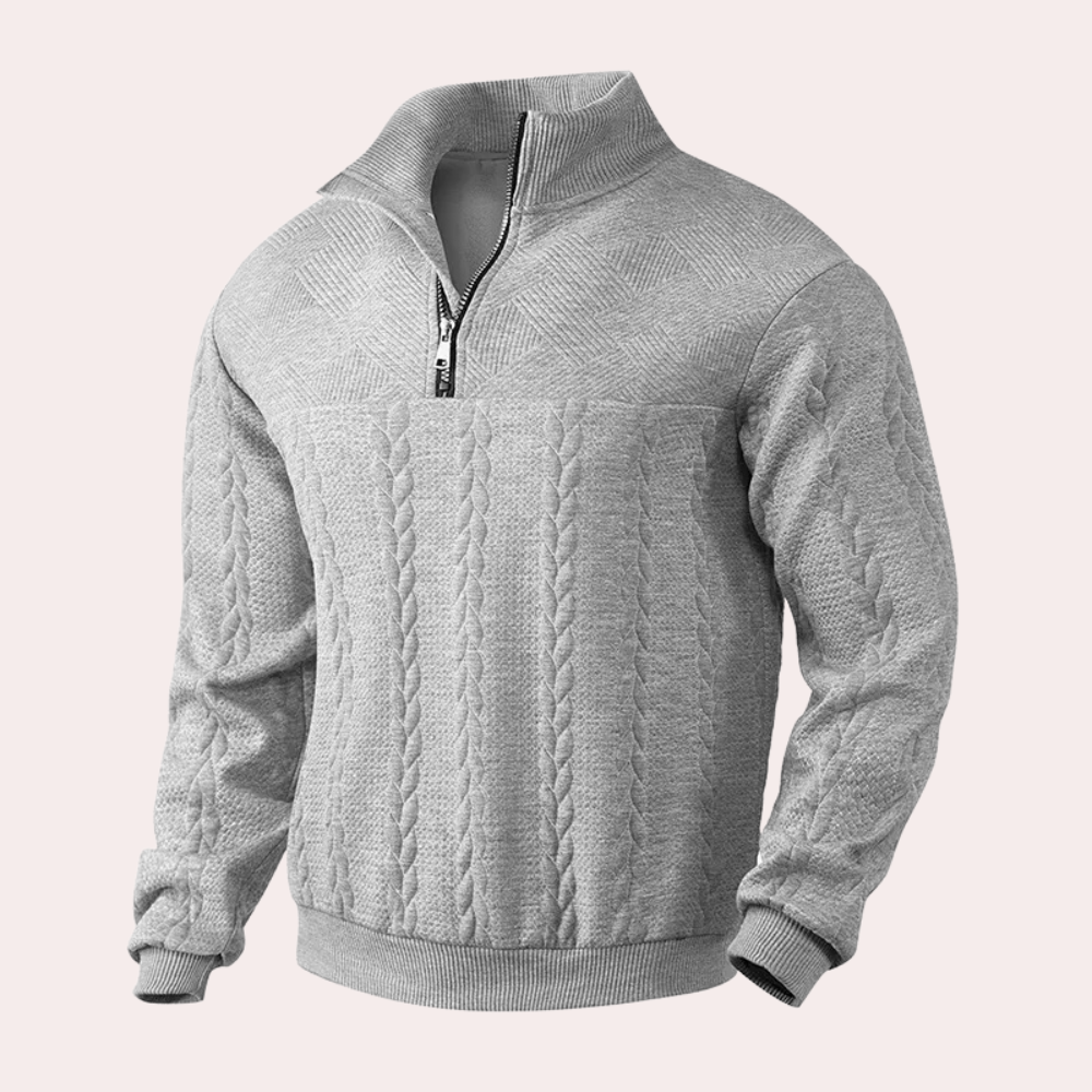 Elegant men's sweater - comfort for every occasion