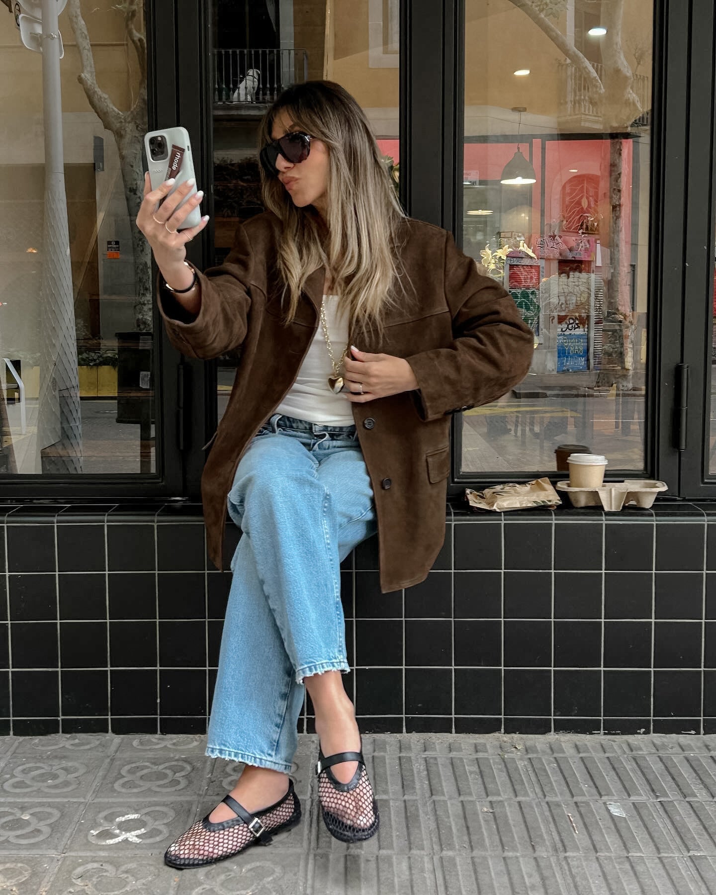 Dara Women's Suede Jacket | Slim Fit, Autumn Essential