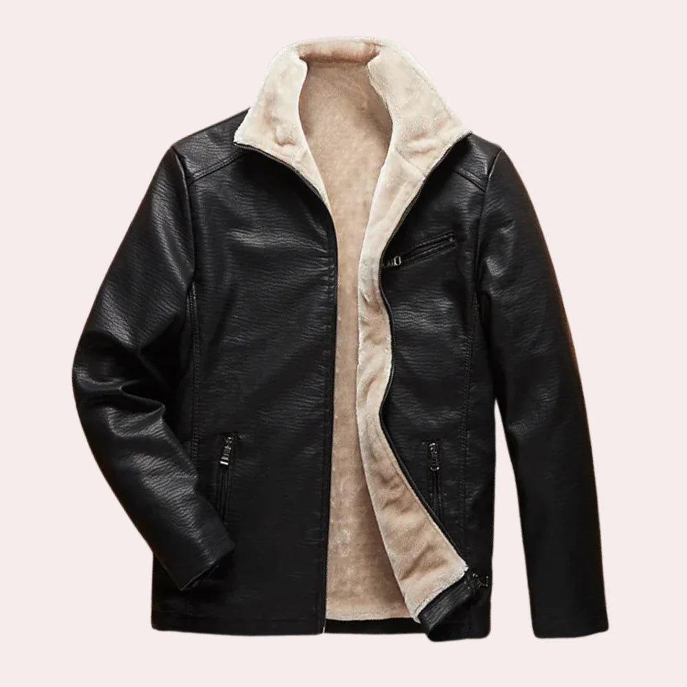 ABELARDO - Comfortable jacket for men