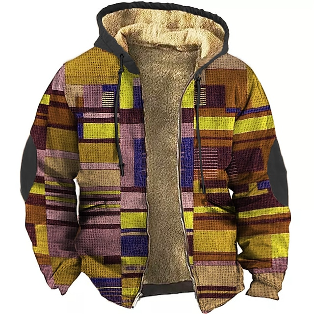 John | Colorblock Hooded Vest - Modern & Comfortable