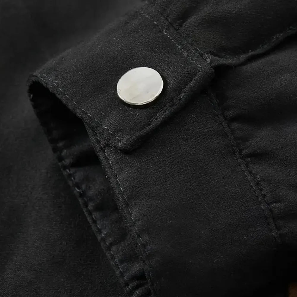 Trendy construction jacket for men