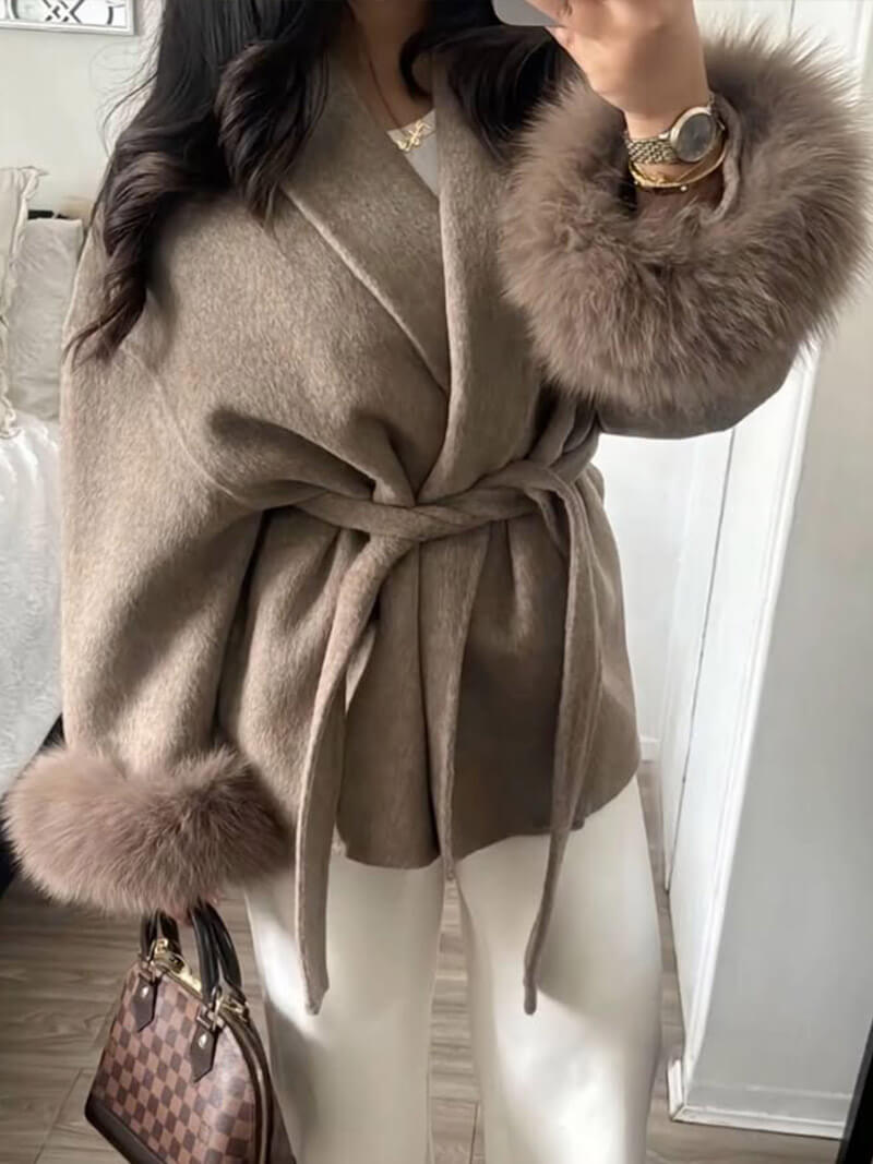 Giselle | Women’s Faux Fur Coat