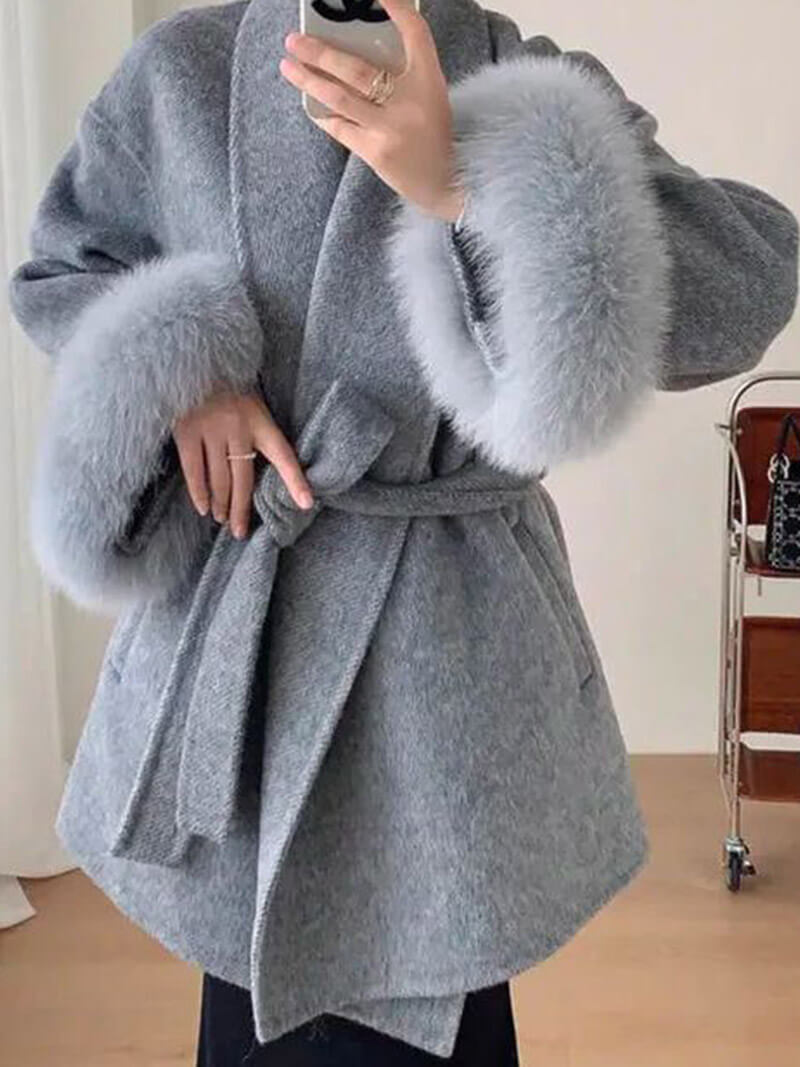 Giselle | Women’s Faux Fur Coat