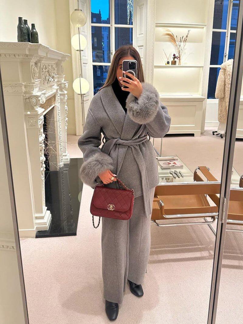 Giselle | Women’s Faux Fur Coat