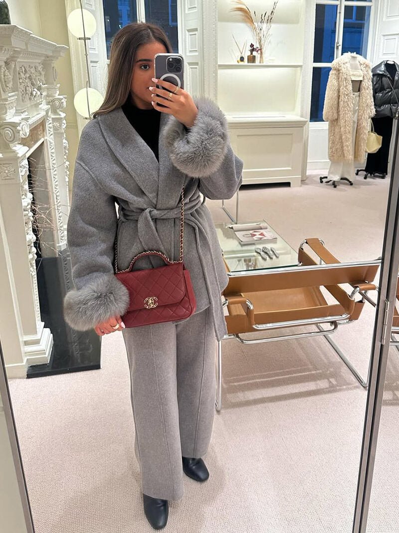 Giselle | Women’s Faux Fur Coat
