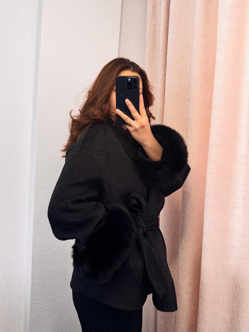 Giselle | Women’s Faux Fur Coat