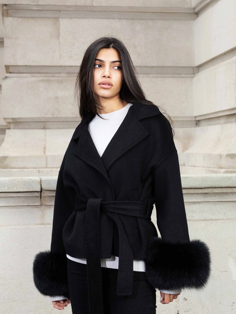 Giselle | Women’s Faux Fur Coat