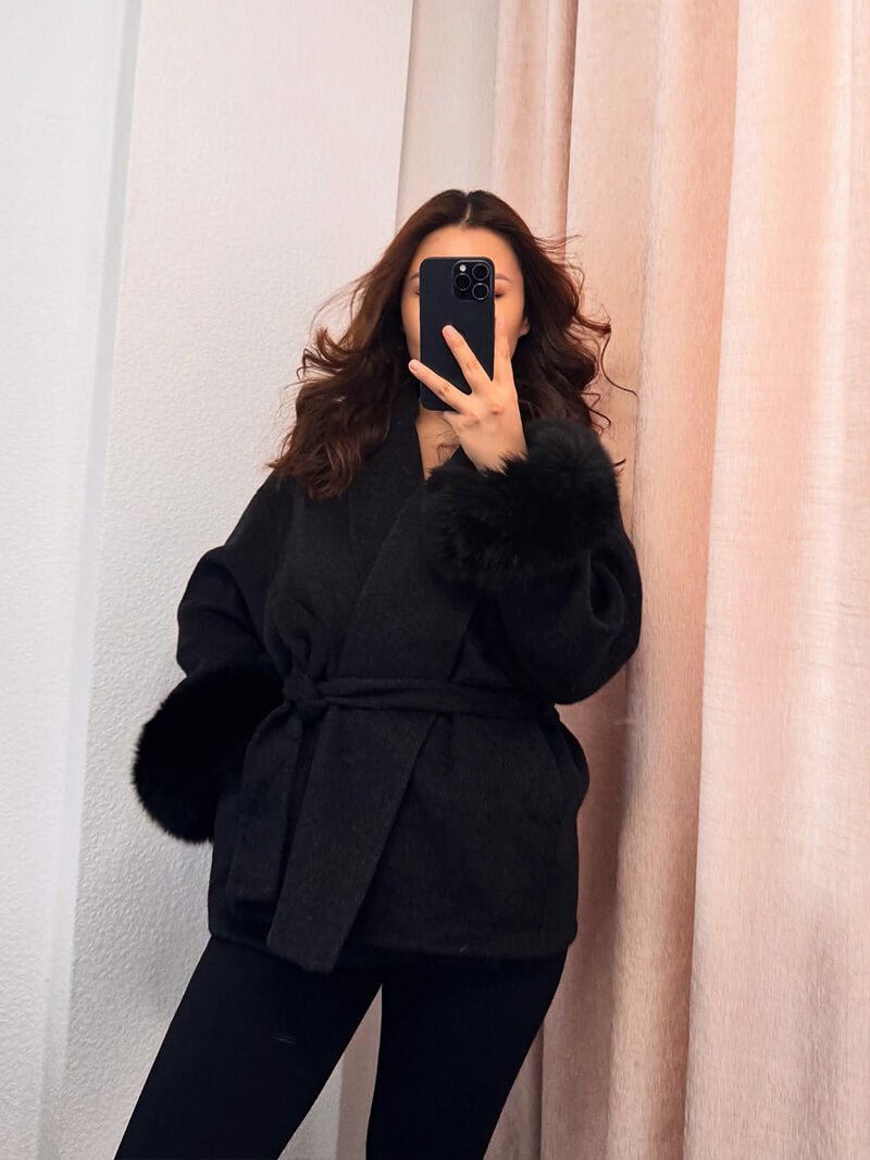 Giselle | Women’s Faux Fur Coat