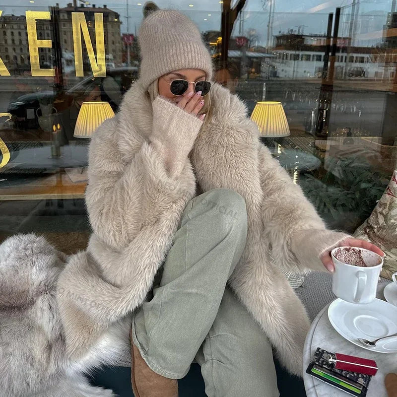 Liora | Women’s Faux Fur Winter Coat