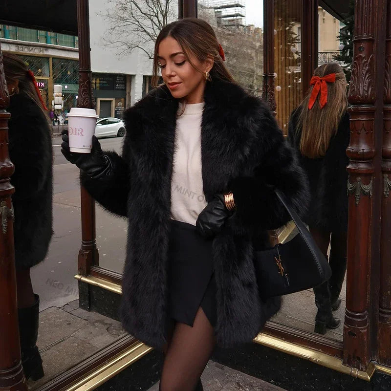Liora | Women’s Faux Fur Winter Coat