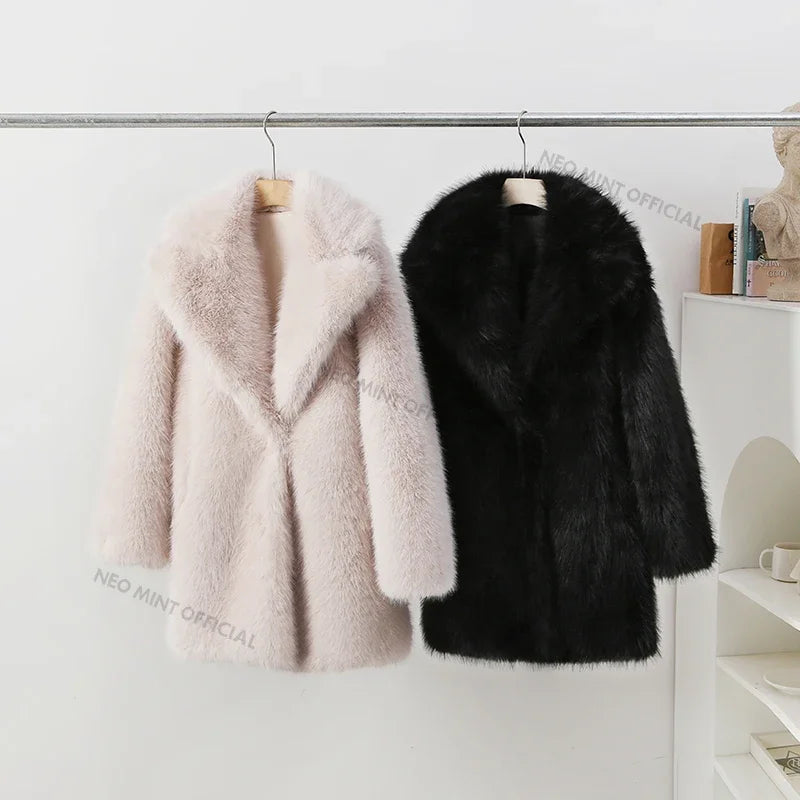 Liora | Women’s Faux Fur Winter Coat