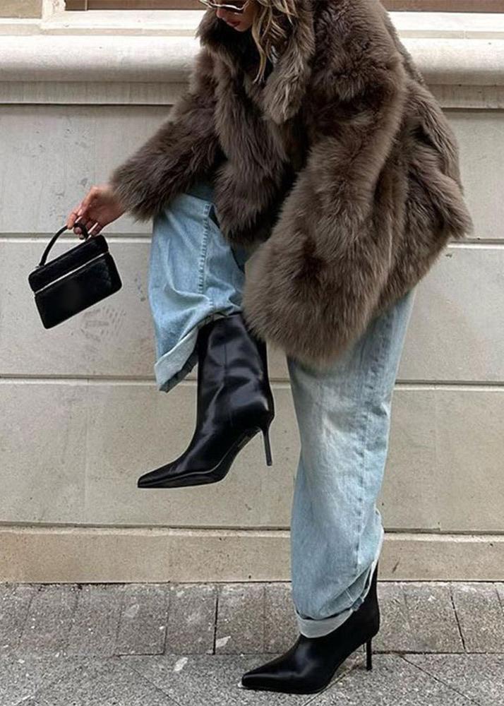 Lyra | Women’s Faux Fur Winter Coat