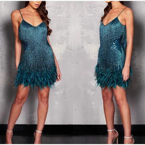 Aura | Women’s Sequin Dress for Party