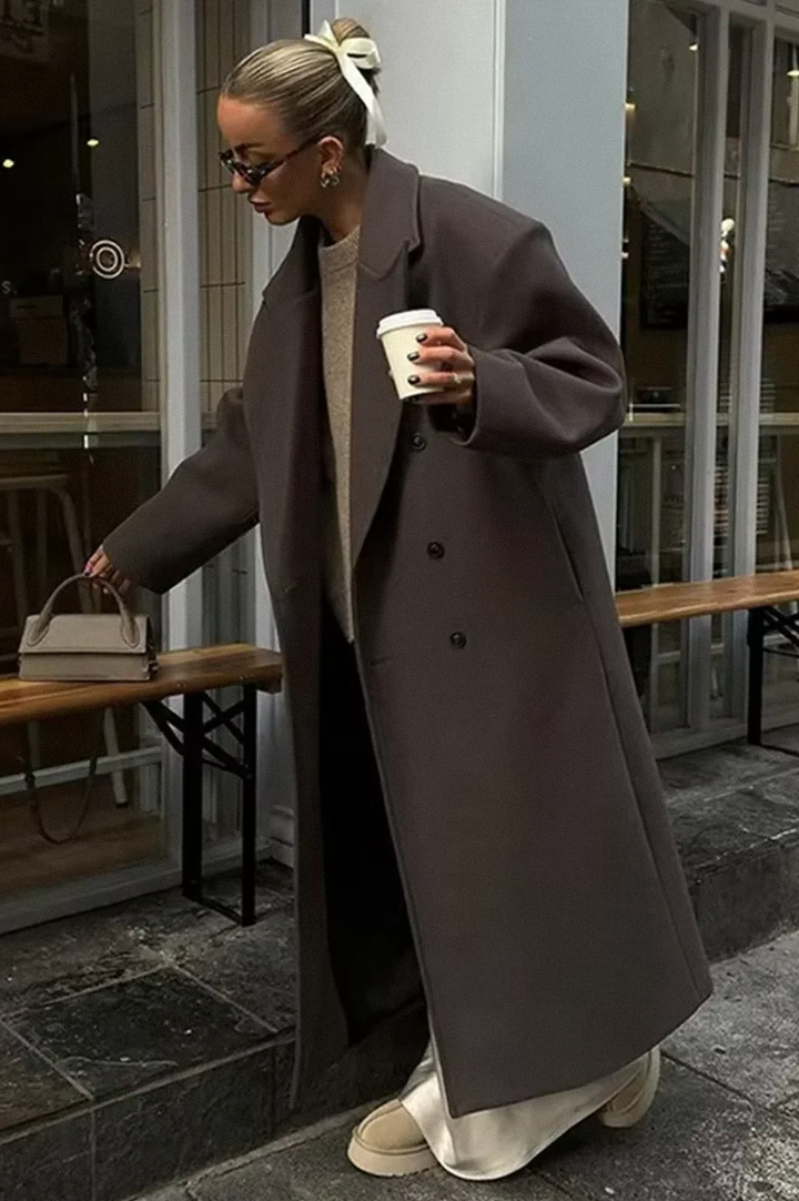 Alina | Oversized Coat for Women