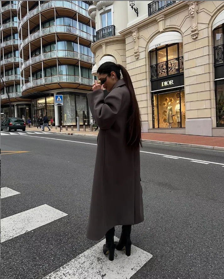 Alina | Oversized Coat for Women